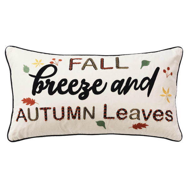 Thanksgiving Lumbar Pillow Fall Breeze Throw Pillows LOOMLAN By LOOMLAN