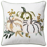 Thanksgiving Pastel Pumpkin Throw Pillow Raya Throw Pillows LOOMLAN By LOOMLAN