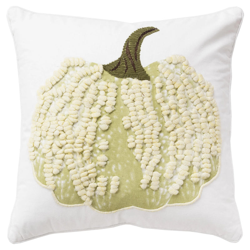 Thanksgiving Throw Pillow With Down Insert Pumpkin Throw Pillows LOOMLAN By LOOMLAN