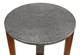 The Burnford Round Table Side Tables LOOMLAN By Sarreid