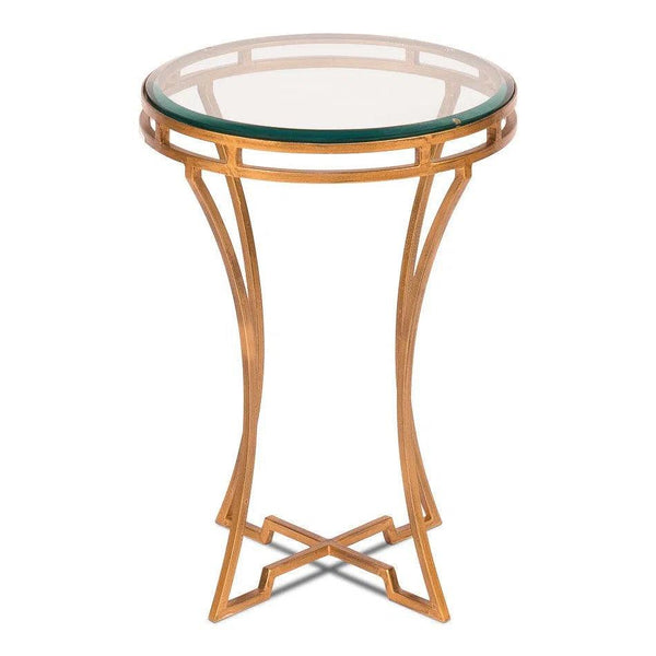 The Wine Money Table Round End Table Side Tables LOOMLAN By Sarreid