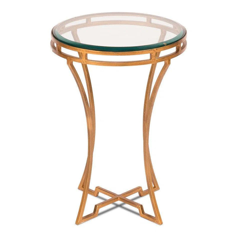 The Wine Money Table Round End Table Side Tables LOOMLAN By Sarreid