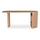 Theo Natural Wood Desk Home Office Desks LOOMLAN By Moe's Home