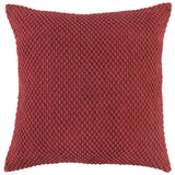 Theo Textured Couch Throw Pillow With Down Insert Throw Pillows LOOMLAN By LOOMLAN