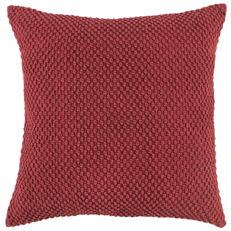 Theo Textured Couch Throw Pillow With Down Insert Throw Pillows LOOMLAN By LOOMLAN