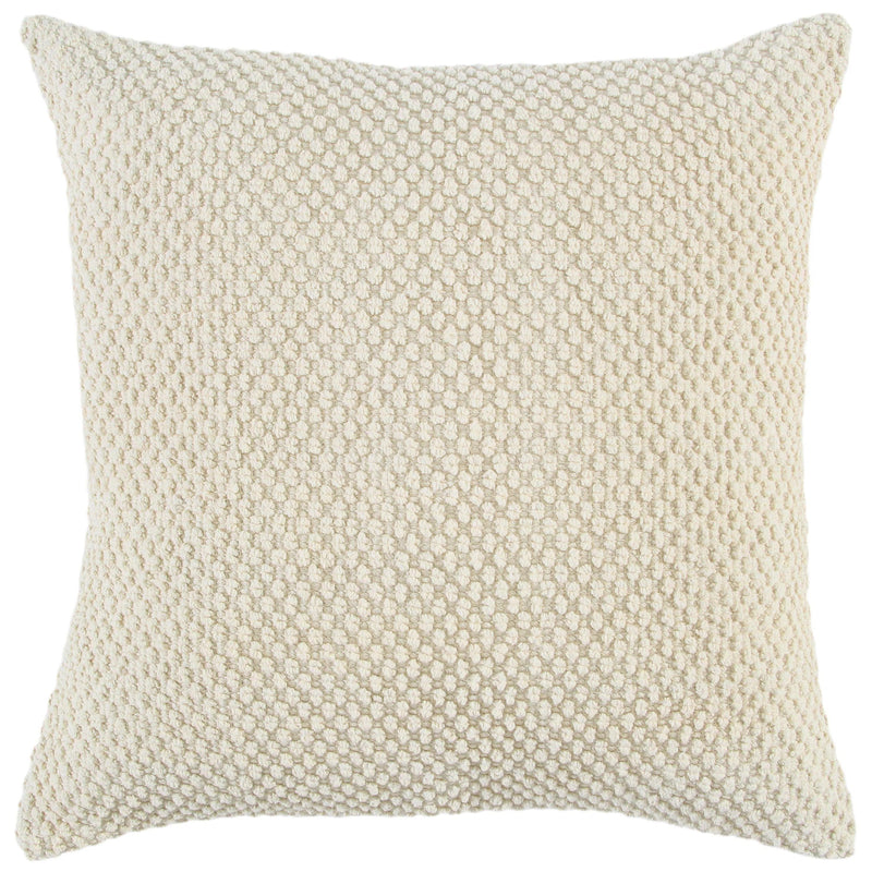 Theo Textured Couch Throw Pillow With Down Insert Throw Pillows LOOMLAN By LOOMLAN