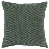 Theo Textured Couch Throw Pillow With Down Insert Throw Pillows LOOMLAN By LOOMLAN