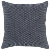 Theo Textured Couch Throw Pillow With Down Insert Throw Pillows LOOMLAN By LOOMLAN