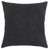 Theo Textured Couch Throw Pillow With Down Insert Throw Pillows LOOMLAN By LOOMLAN