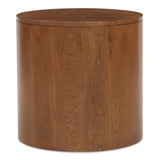 Theo Wood One Drawer Nightstand Nightstands LOOMLAN By Moe's Home