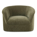 Thora Polyester Upholstered Lounge Armchair Lounge Chairs LOOMLAN By Moe's Home