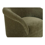 Thora Polyester Upholstered Lounge Armchair Lounge Chairs LOOMLAN By Moe's Home