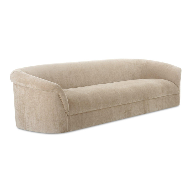 Thora Polyester Upholstered Sofa Sofas & Loveseats LOOMLAN By Moe's Home