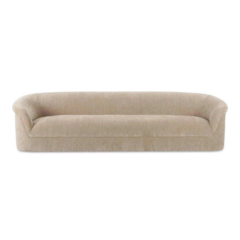 Thora Polyester Upholstered Sofa Sofas & Loveseats LOOMLAN By Moe's Home