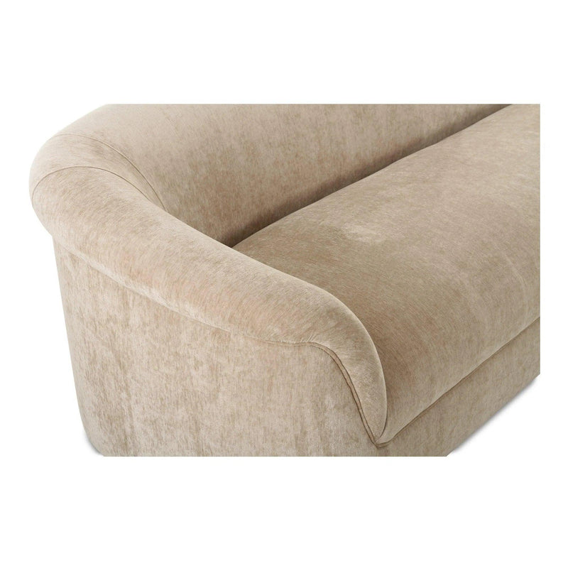 Thora Polyester Upholstered Sofa Sofas & Loveseats LOOMLAN By Moe's Home