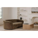 Thora Polyester Upholstered Sofa Sofas & Loveseats LOOMLAN By Moe's Home