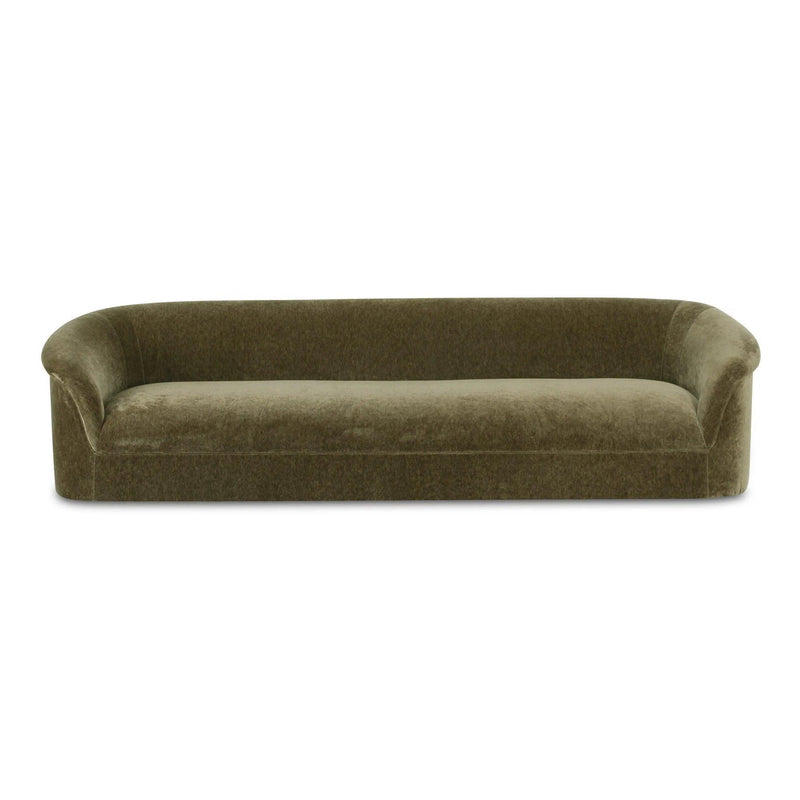 Thora Polyester Upholstered Sofa Sofas & Loveseats LOOMLAN By Moe's Home