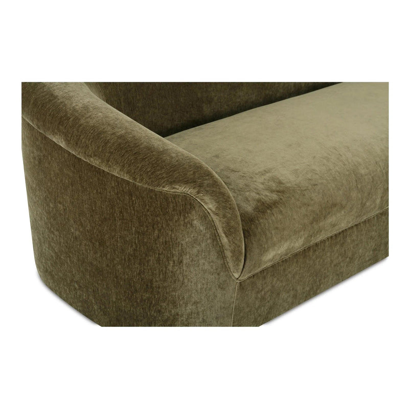 Thora Polyester Upholstered Sofa Sofas & Loveseats LOOMLAN By Moe's Home