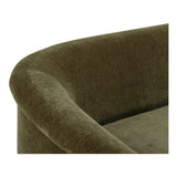 Thora Polyester Upholstered Sofa Sofas & Loveseats LOOMLAN By Moe's Home