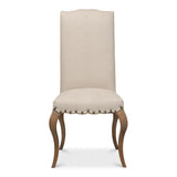 Thorne Linen Upholstered Armless Dining Chair (Set Of 2)