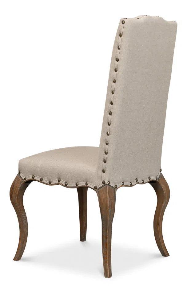 Thorne Linen Upholstered Armless Dining Chair (Set Of 2)