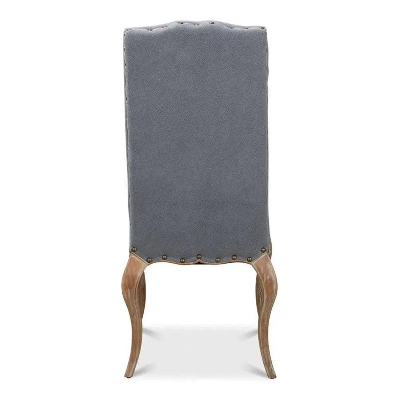 Thorne Linen Upholstered Armless Dining Chair (Set Of 2)