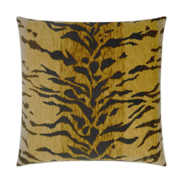 Tiago Natural Brown Throw Pillow With Insert Throw Pillows LOOMLAN By D.V. Kap