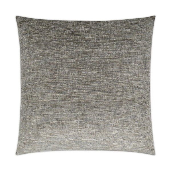 Tiara Ash Grey Throw Pillow With Insert Throw Pillows LOOMLAN By D.V. Kap