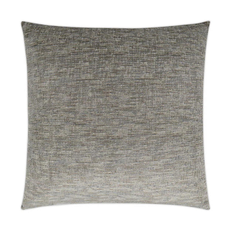 Tiara Ash Grey Throw Pillow With Insert Throw Pillows LOOMLAN By D.V. Kap