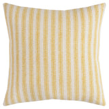 Ticking Stripe Decorative Pillow With Insert Throw Pillows LOOMLAN By LOOMLAN