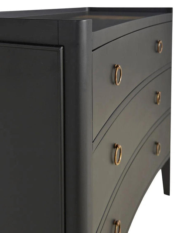 Tiffany Three Drawer Chest Chests LOOMLAN By Furniture Classics