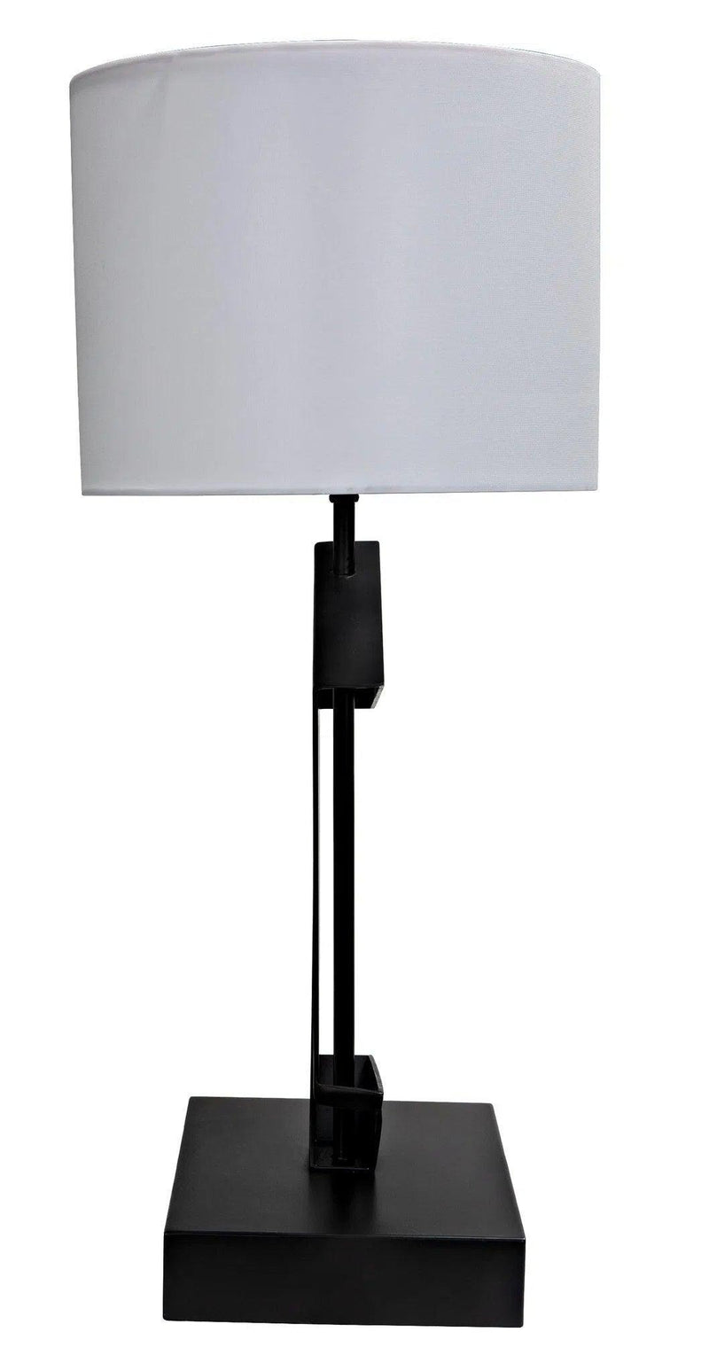 Timothy Table Lamp with Shade Table Lamps LOOMLAN By Noir