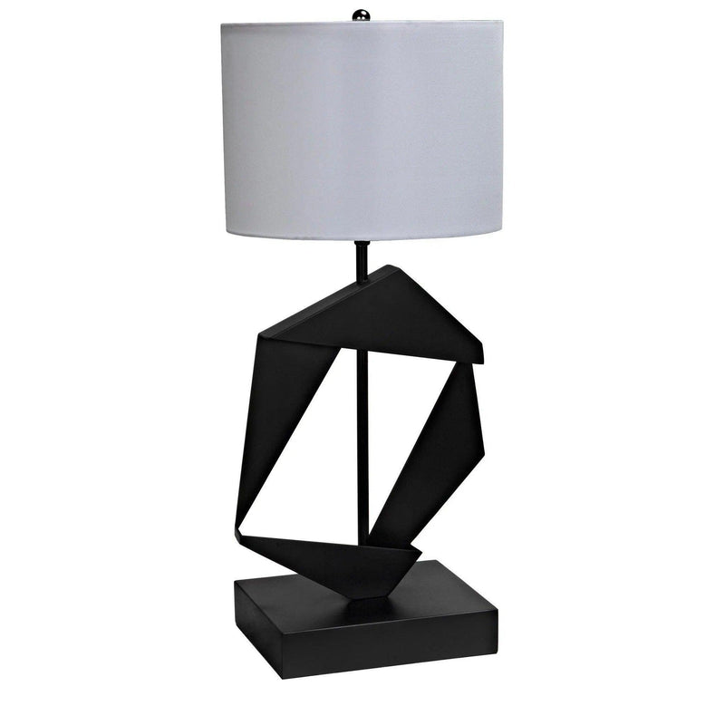 Timothy Table Lamp with Shade Table Lamps LOOMLAN By Noir