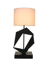 Timothy Table Lamp with Shade Table Lamps LOOMLAN By Noir