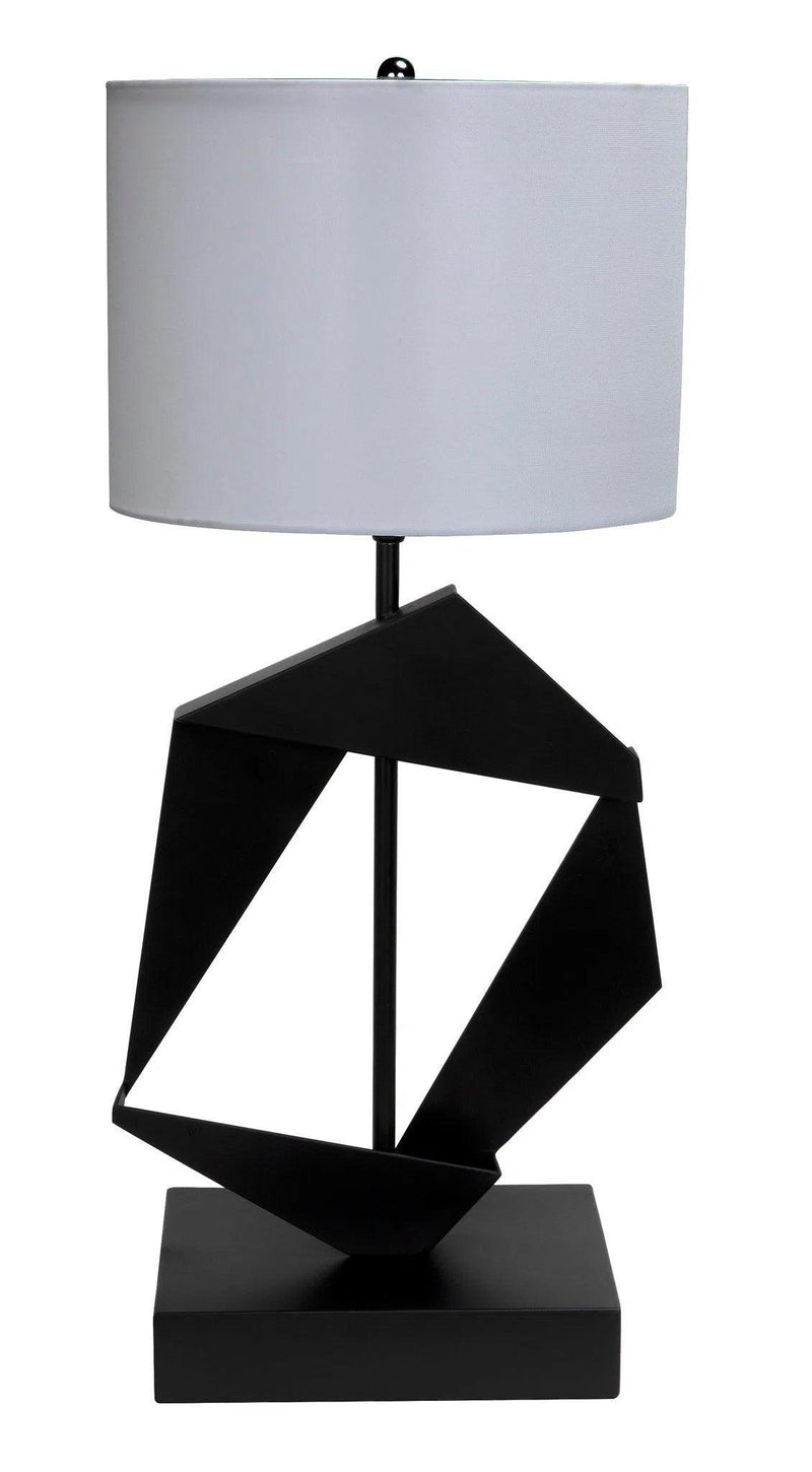 Timothy Table Lamp with Shade Table Lamps LOOMLAN By Noir