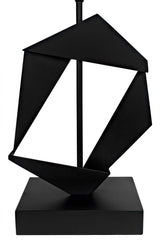 Timothy Table Lamp with Shade Table Lamps LOOMLAN By Noir