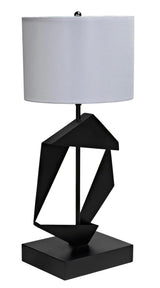 Timothy Table Lamp with Shade Table Lamps LOOMLAN By Noir