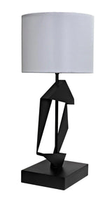 Timothy Table Lamp with Shade Table Lamps LOOMLAN By Noir