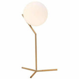 Tirol Table Lamp Brass Table Lamps LOOMLAN By Zuo Modern