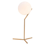 Tirol Table Lamp Brass Table Lamps LOOMLAN By Zuo Modern