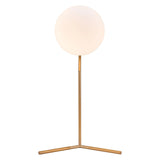 Tirol Table Lamp Brass Table Lamps LOOMLAN By Zuo Modern