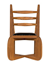 Titus Chair, Teak Dining Chairs LOOMLAN By Noir