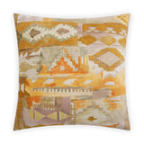 Tiuatan Yellow Throw Pillow With Insert Throw Pillows LOOMLAN By D.V. Kap