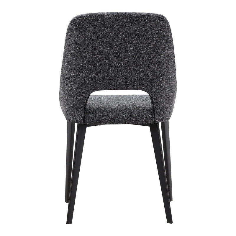 Tizz Contemporary Polyester Upholstered Dining Chair