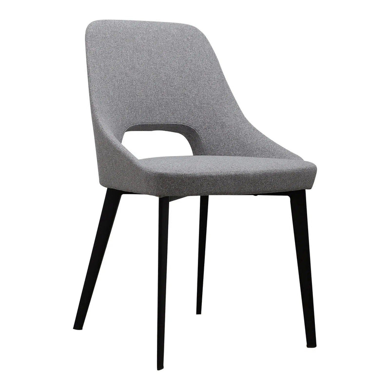 Tizz Contemporary Polyester Upholstered Dining Chair