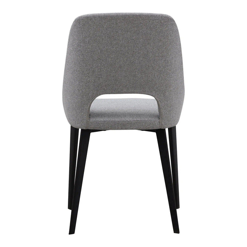 Tizz Contemporary Polyester Upholstered Dining Chair