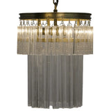 Toby Chandelier, Antique Brass and Crystal Chandeliers LOOMLAN By Noir