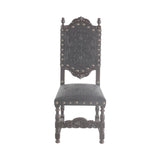 Tooled Leather Dining Chair Del Rey Dining Chairs LOOMLAN By Peninsula Home