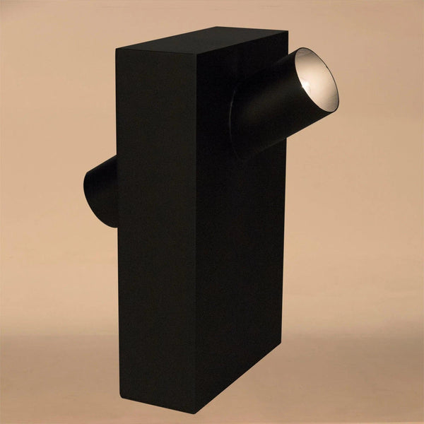 Topo Lamp, Black Steel Table Lamps LOOMLAN By Noir