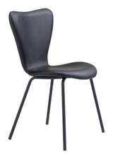 Torlo Faux Leather Upholstered Dining Chair (Set Of 2)